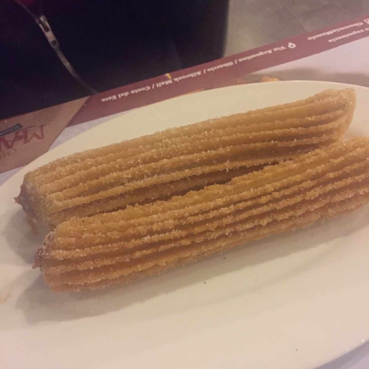 churros rellenos