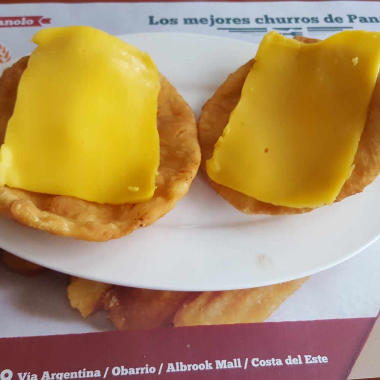 hojaldre con queso