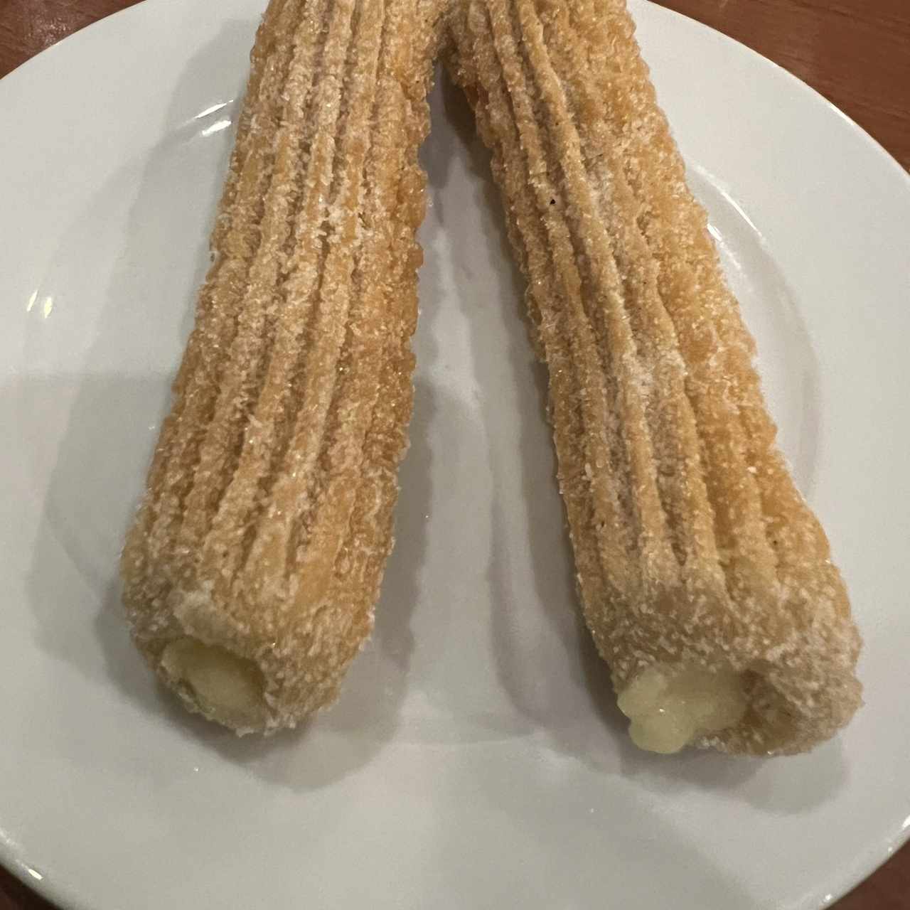 Churro de Crema Pastelera