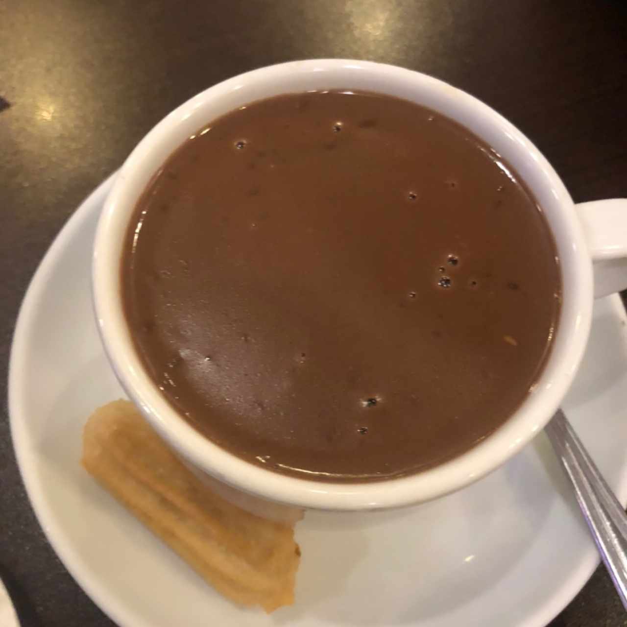 chocolate español