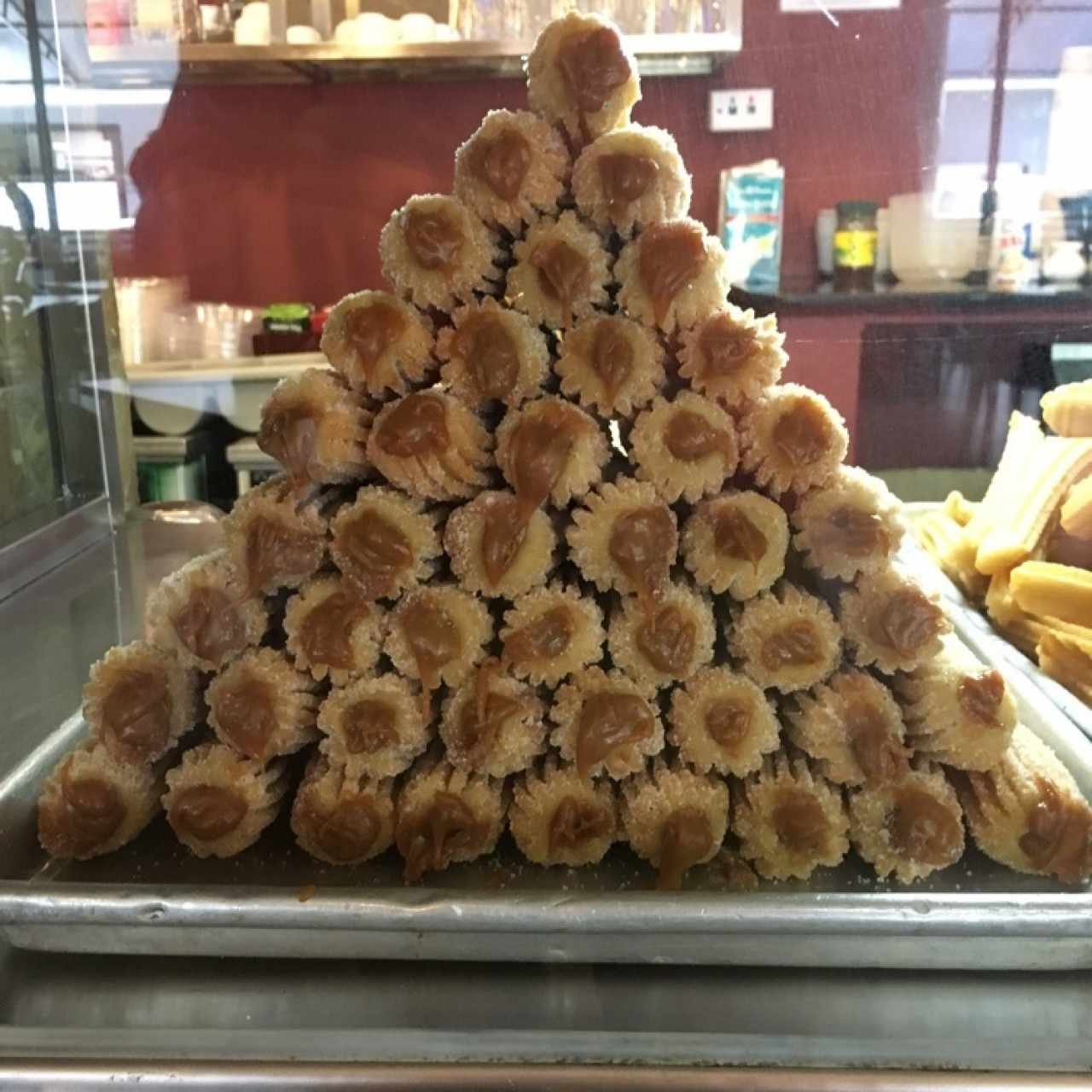 Churros rellenos de Manjar blanco