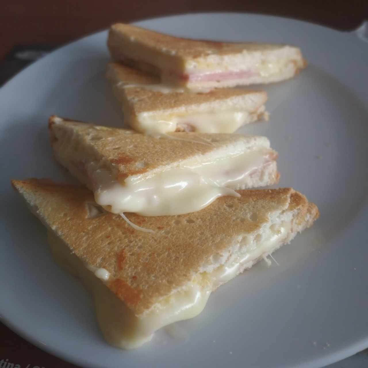 Derretido de Jamón y Queso