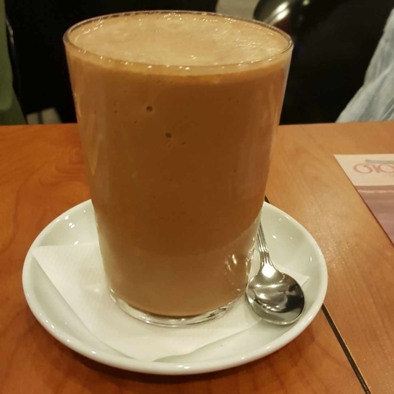 Batido de Cafe c Chocolate