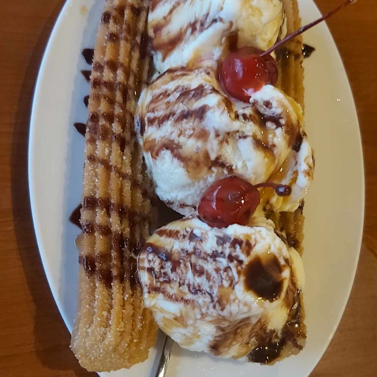 Churros split