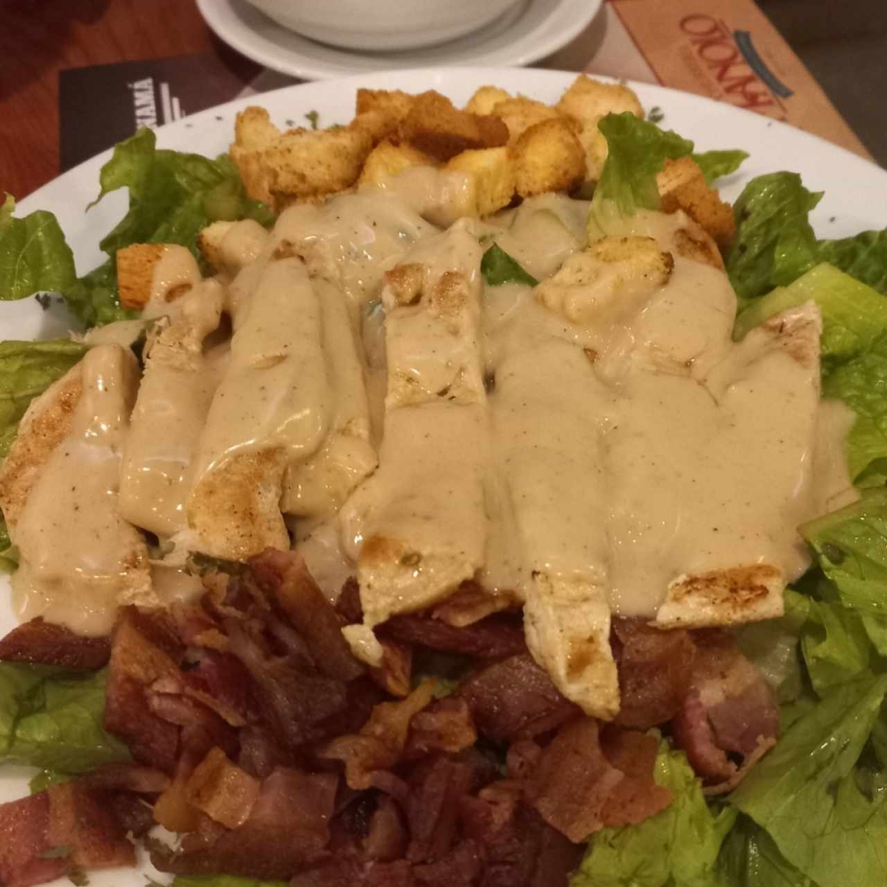 ensalada césar 