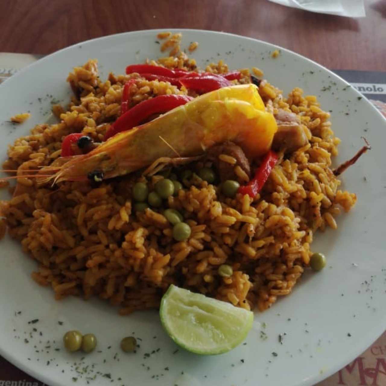 paella valenciana 