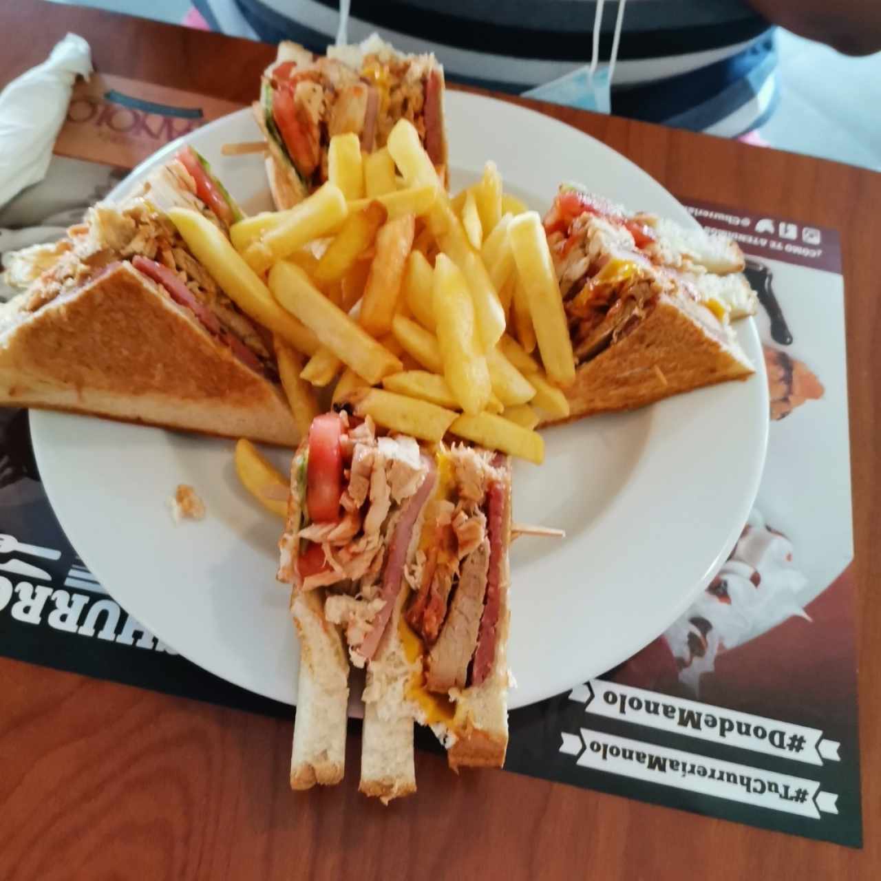 Club Sandwich 