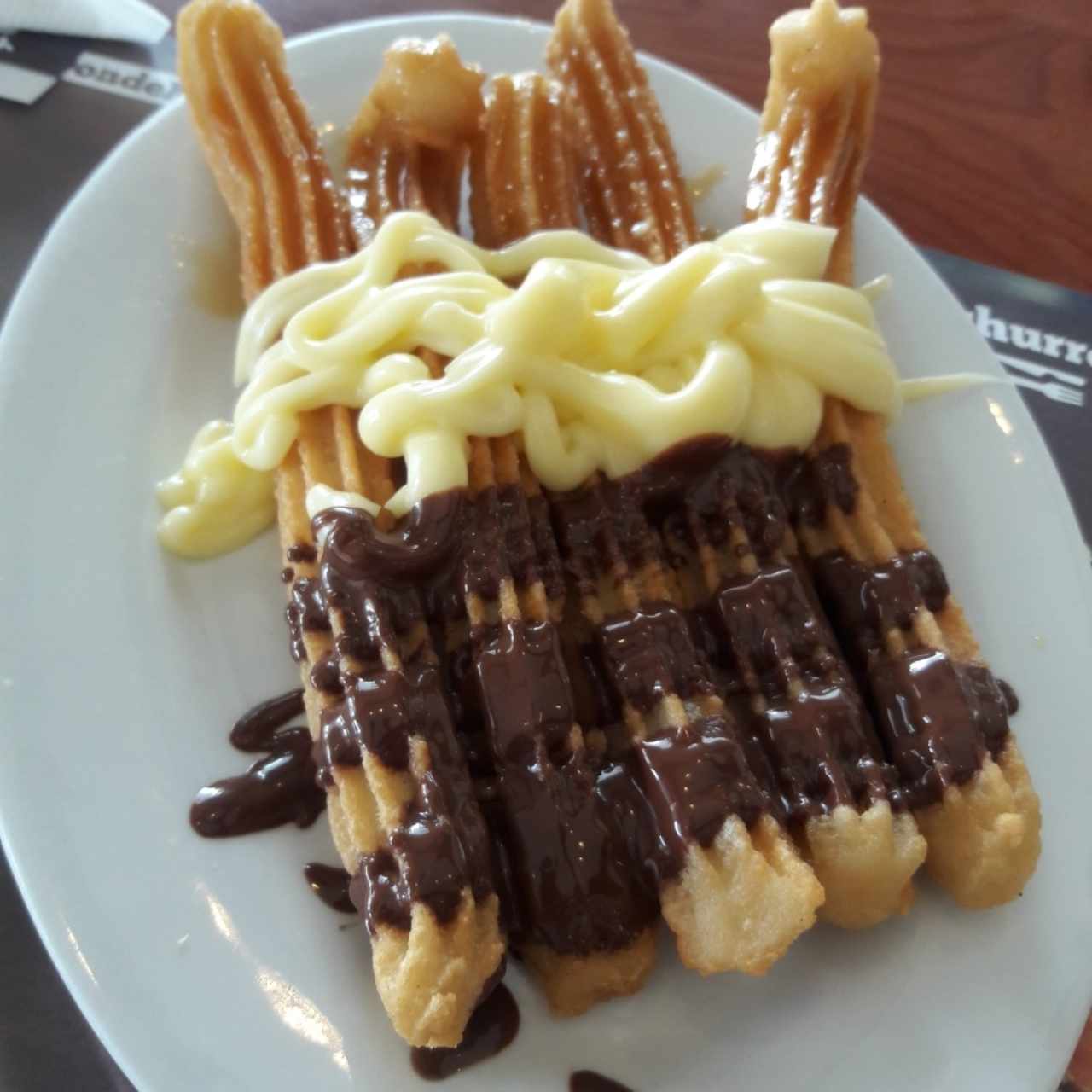 Trio de Churros