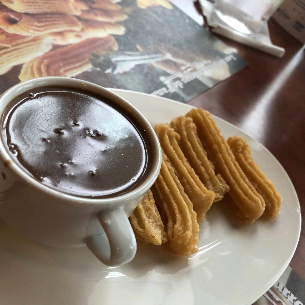 mini churros 