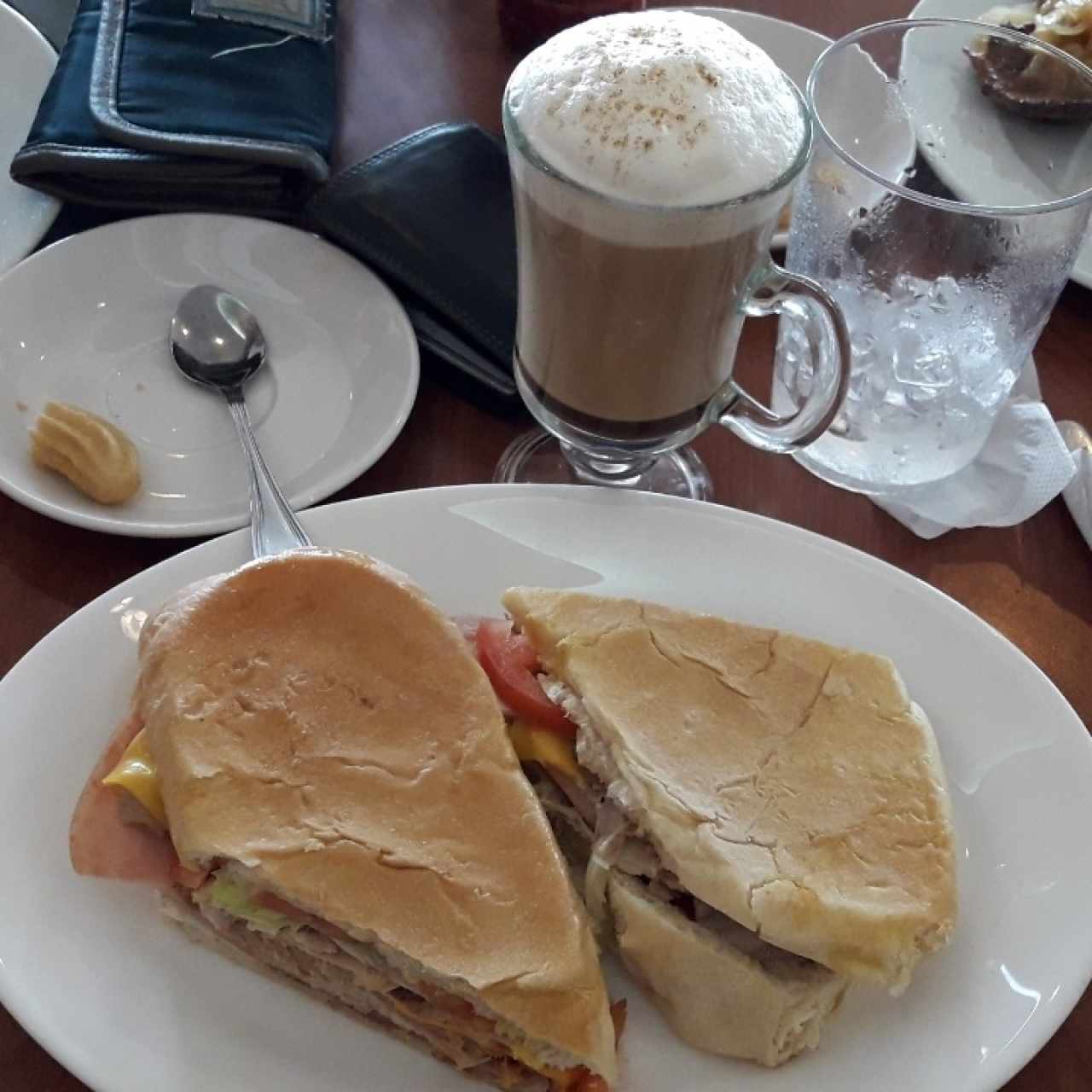 sándwich cubano