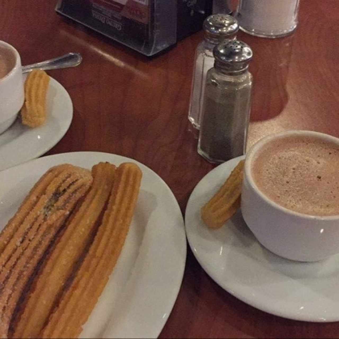 choco Latte y churros