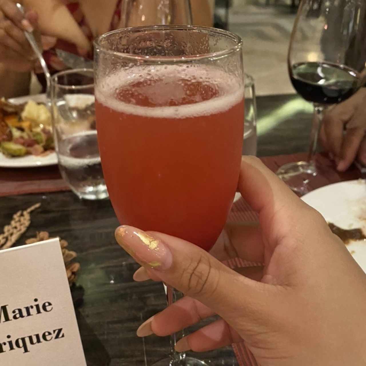 Mimosa de Fresa