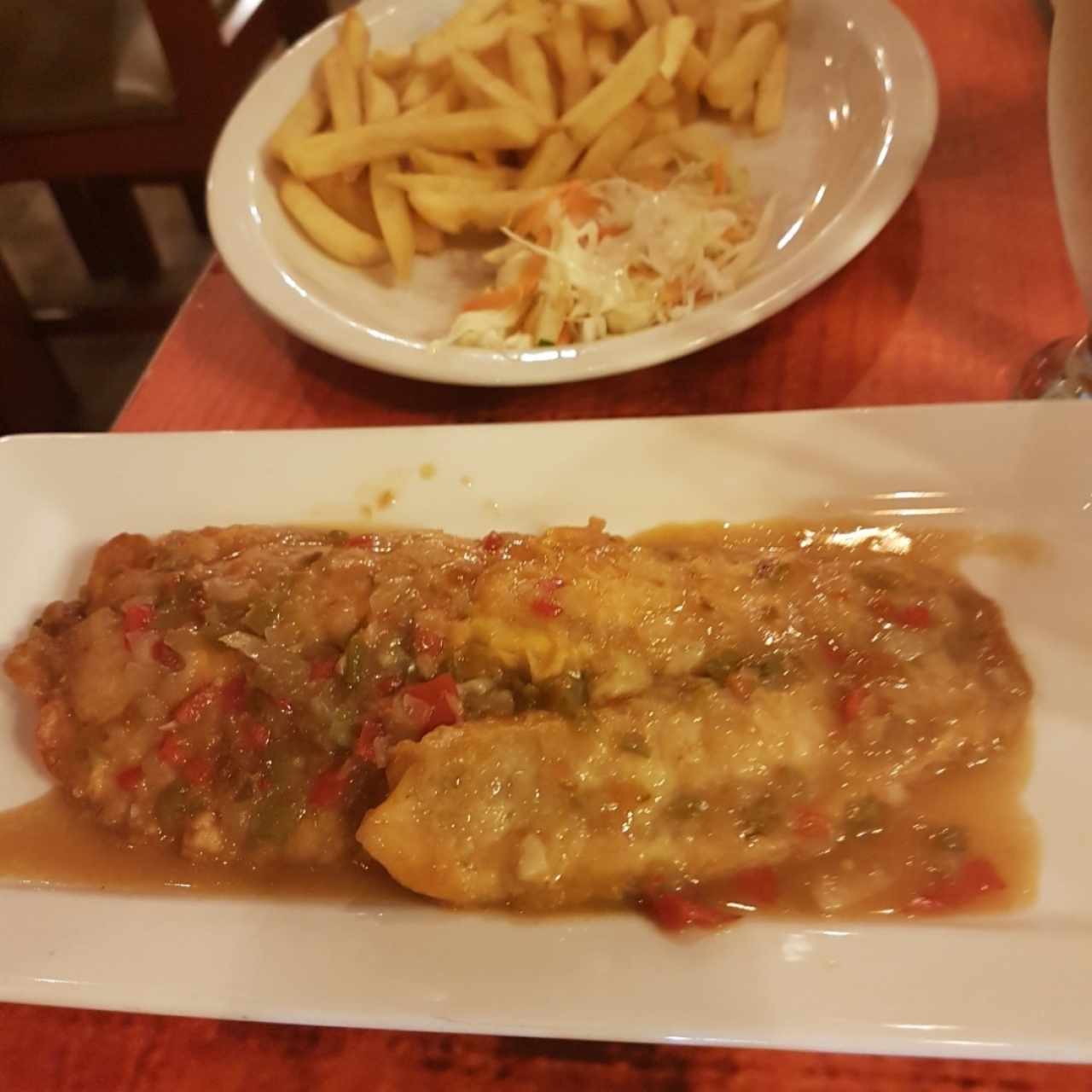 filete al ajillo 