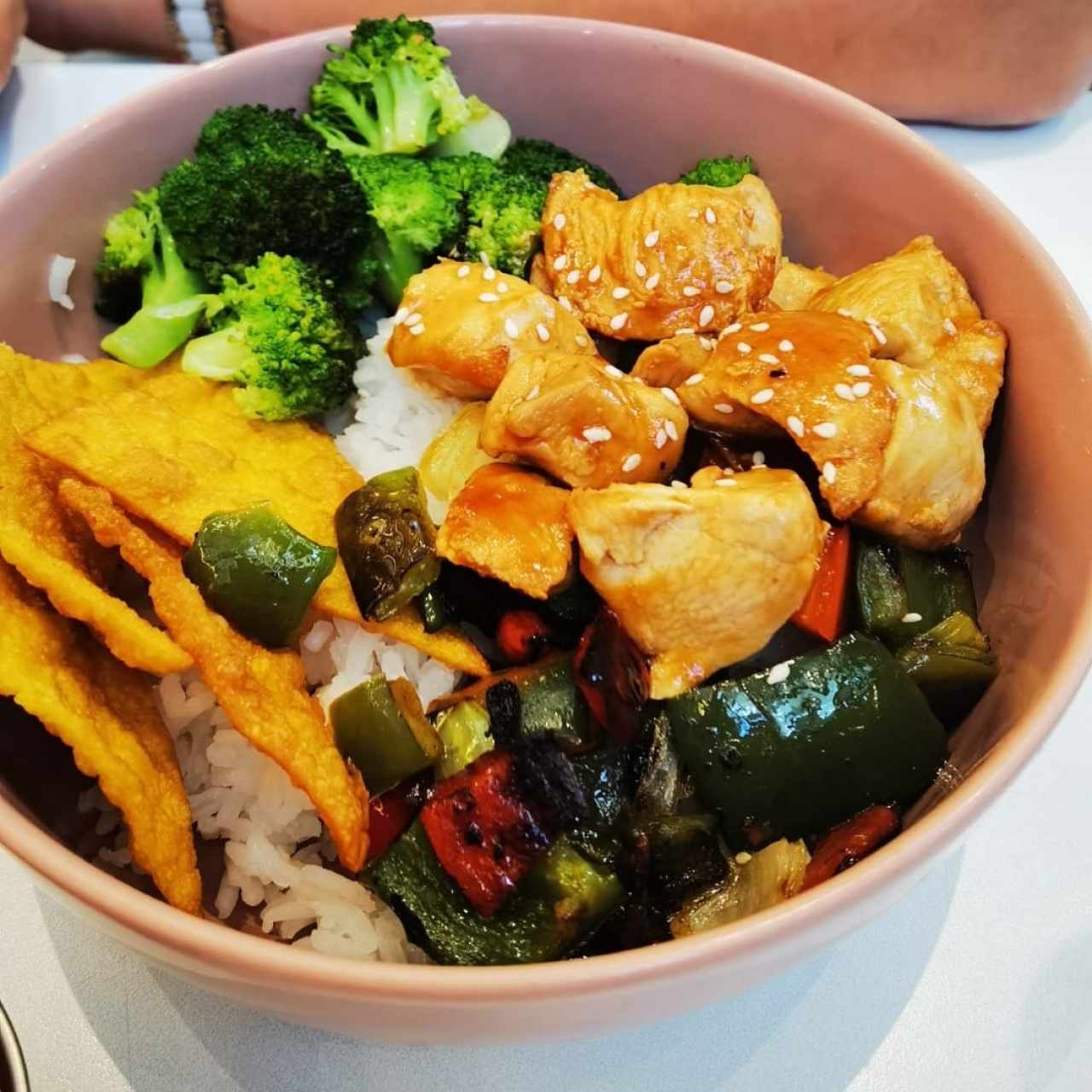 Sweet and Sour Bowl