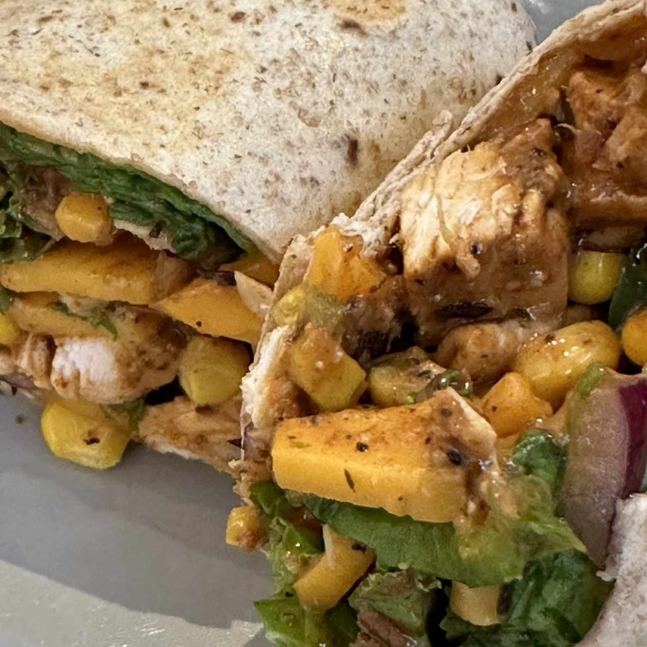 Jerk Chicken Wrap