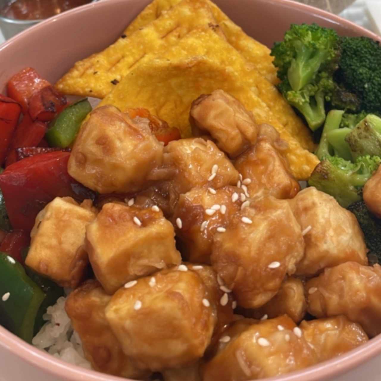 Sweet and Sour Bowl