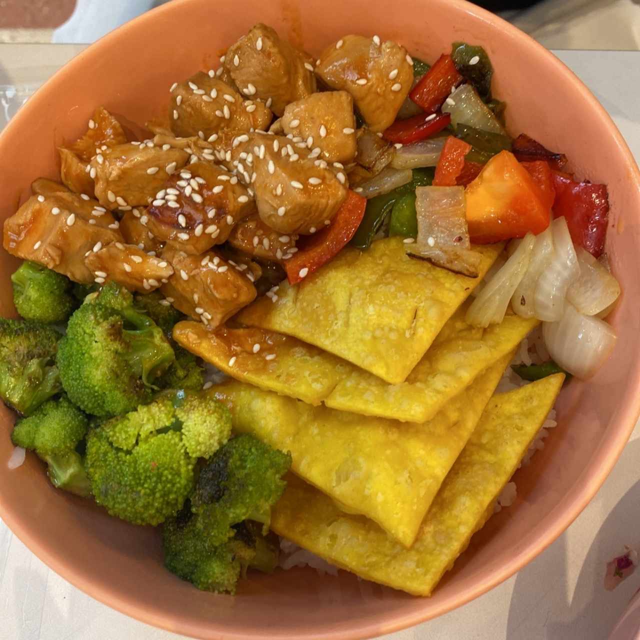 Sweet and Sour Bowl