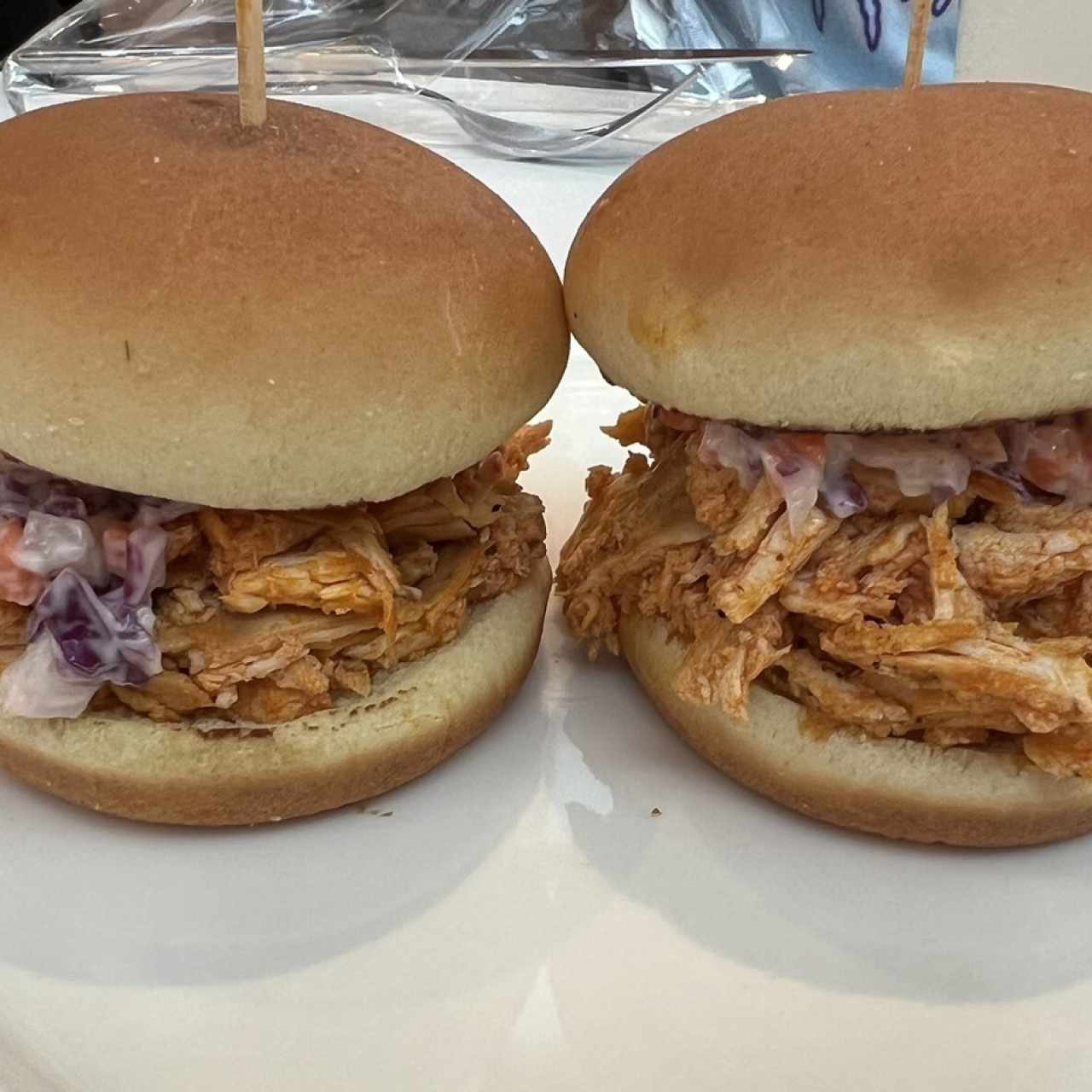 Plato Recomendados - Buffalo Chicken Sliders