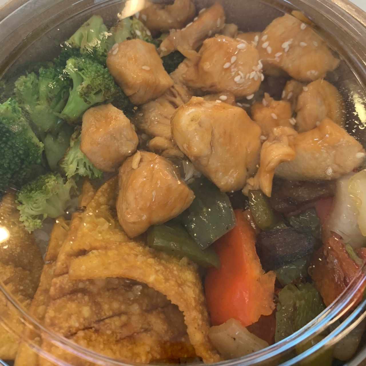 Sweet and Sour Bowl