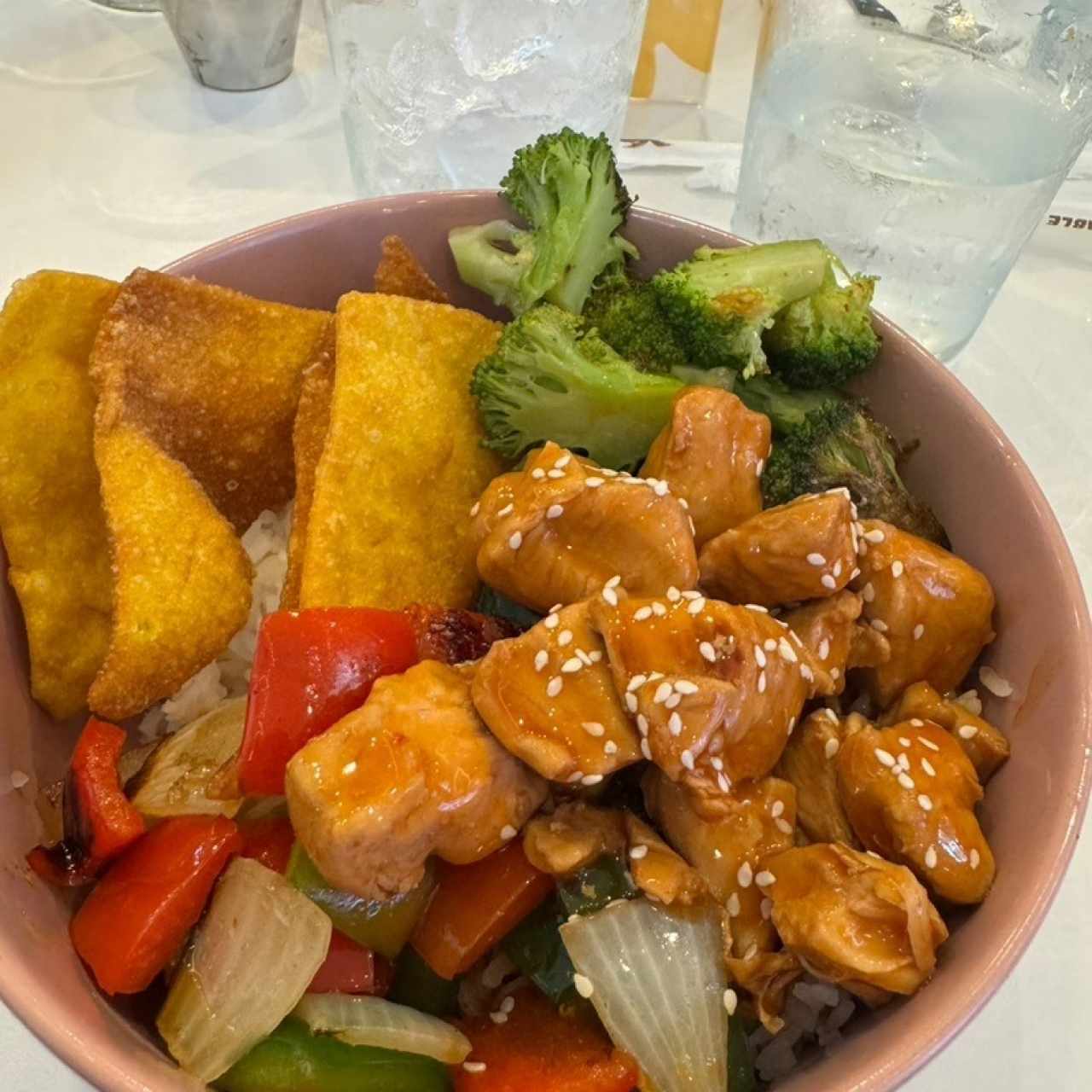 Sweet and Sour Bowl