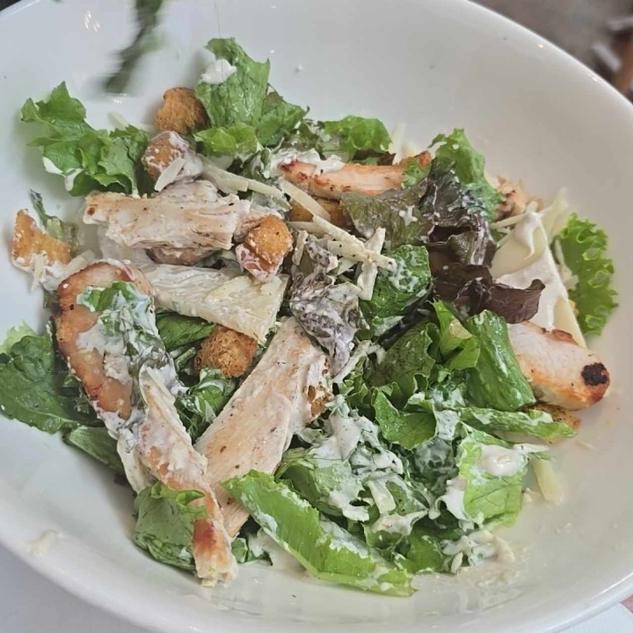 Salads - Caesar Chicken Salad