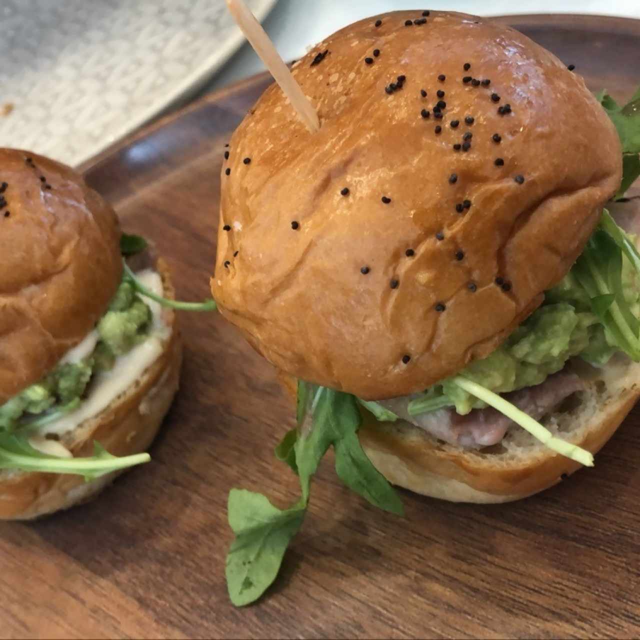 Tuna sliders