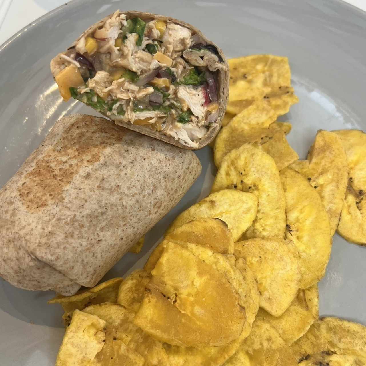 Jerk Chicken Wrap