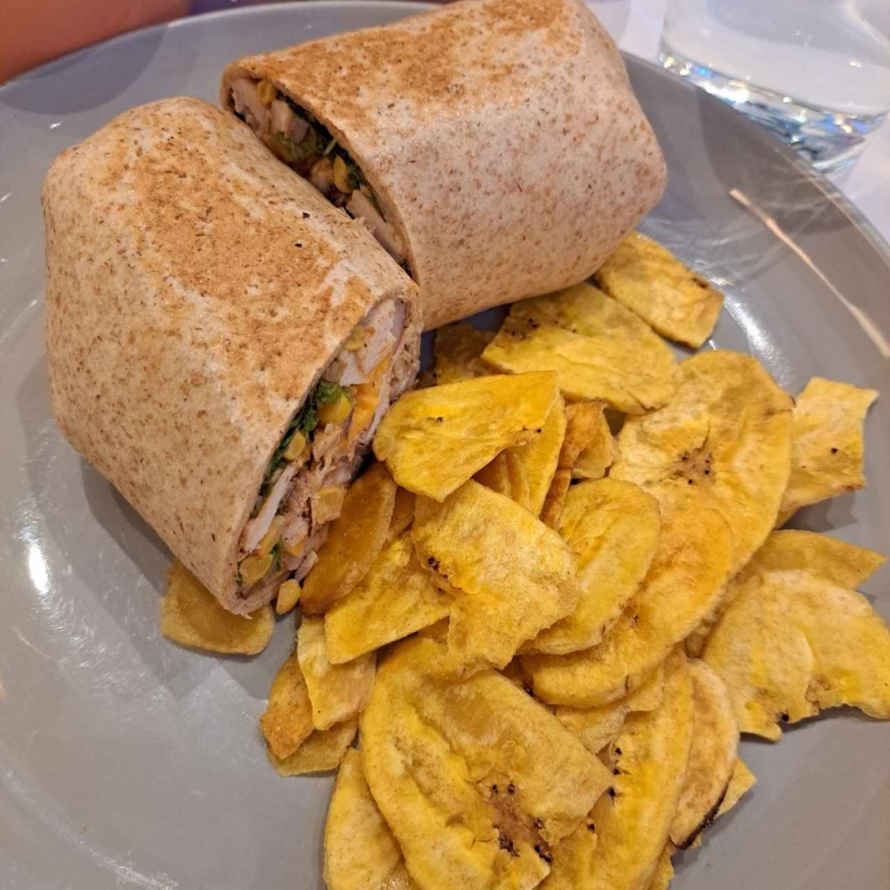 Jerk Chicken Wrap