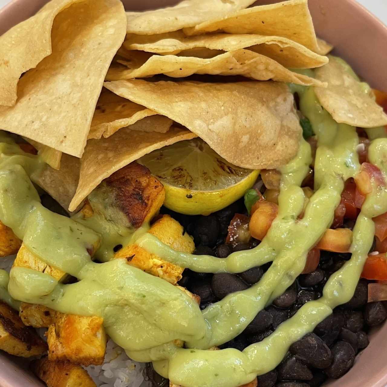 Plato Recomendados - Mexican Bowl