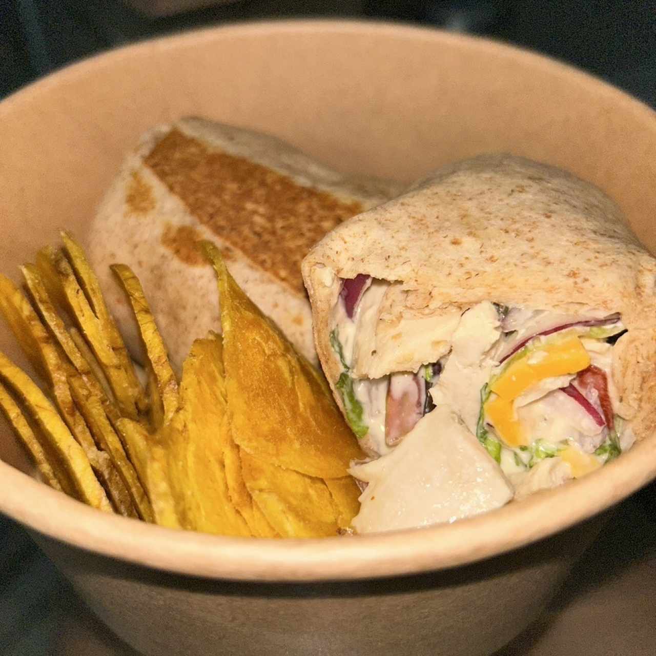 Classic Chicken Wrap