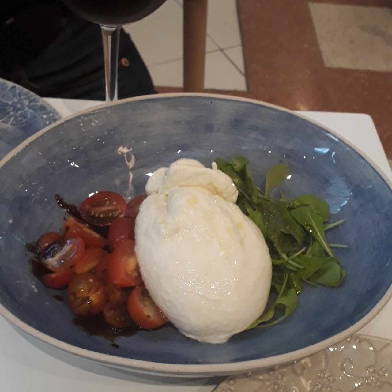 To Start - Burrata