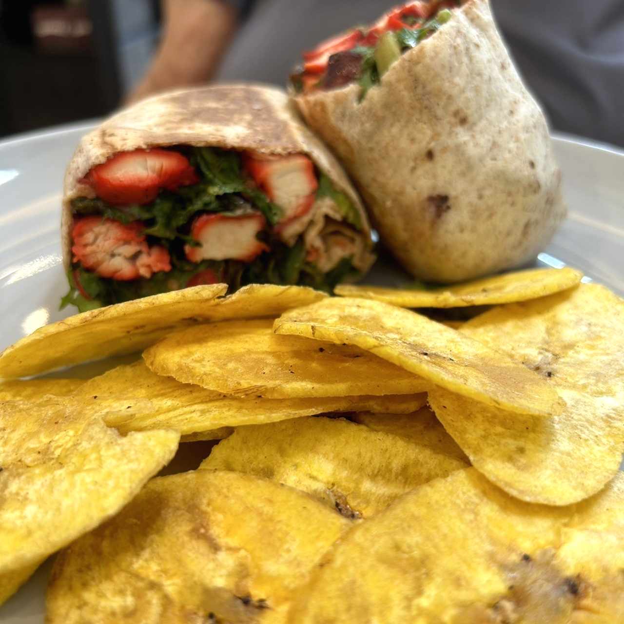 Tandoori Chicken Wrap