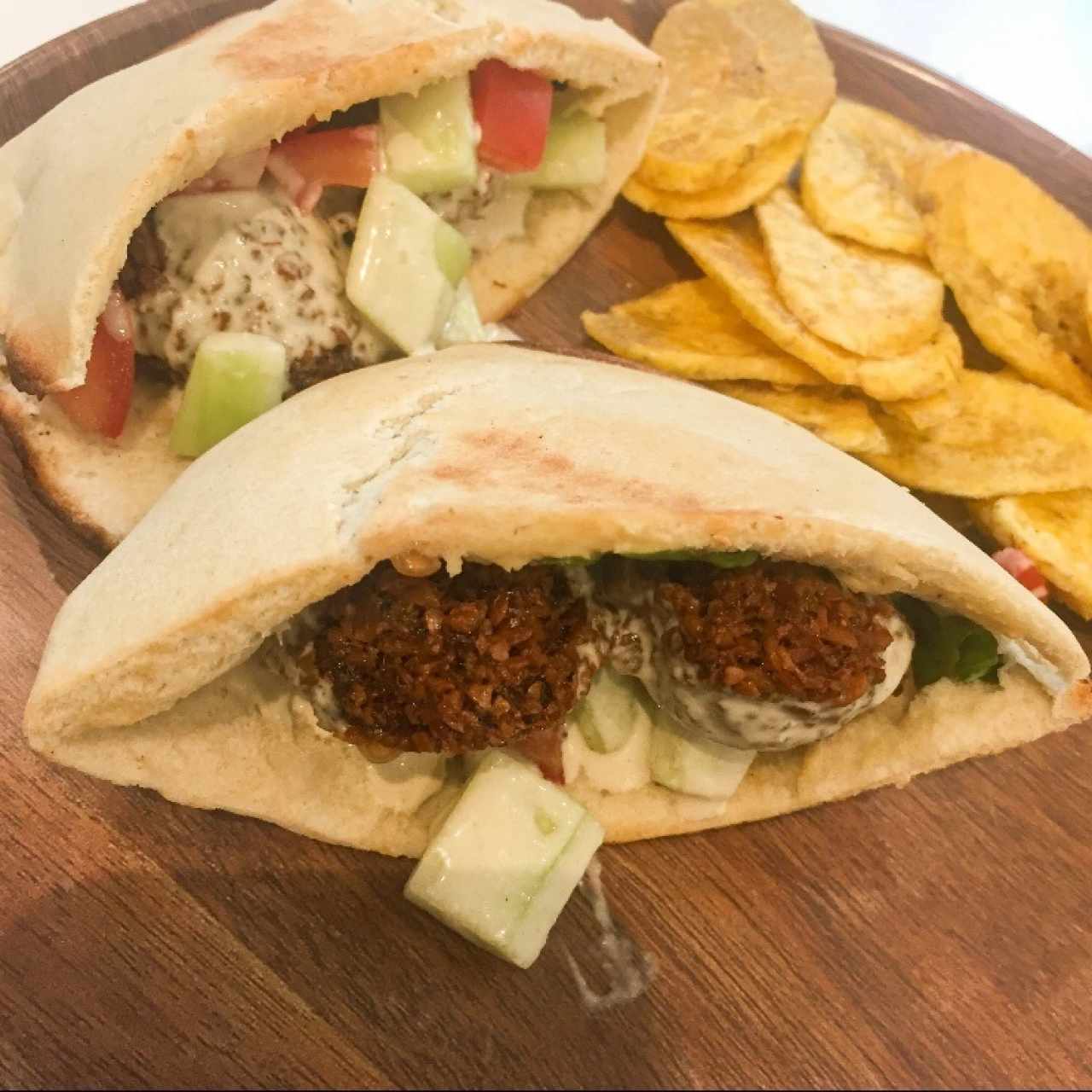 Falafel Pocket (Vegano)