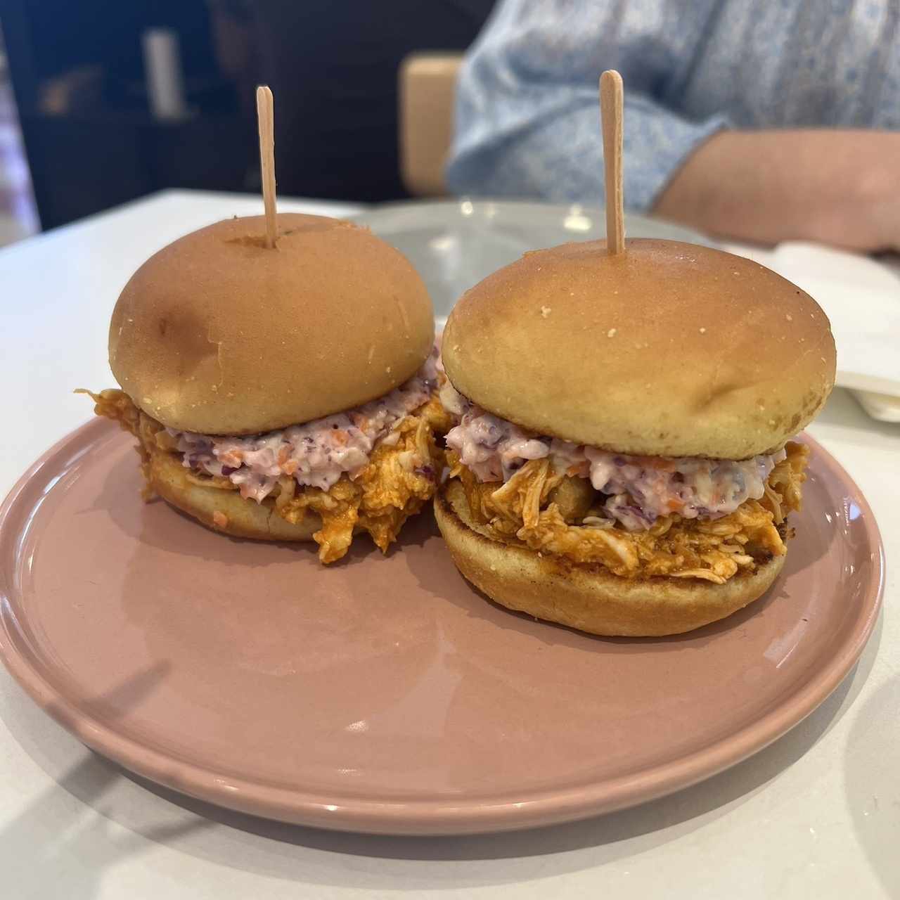 To Share - Buffalo Chicken Sliders