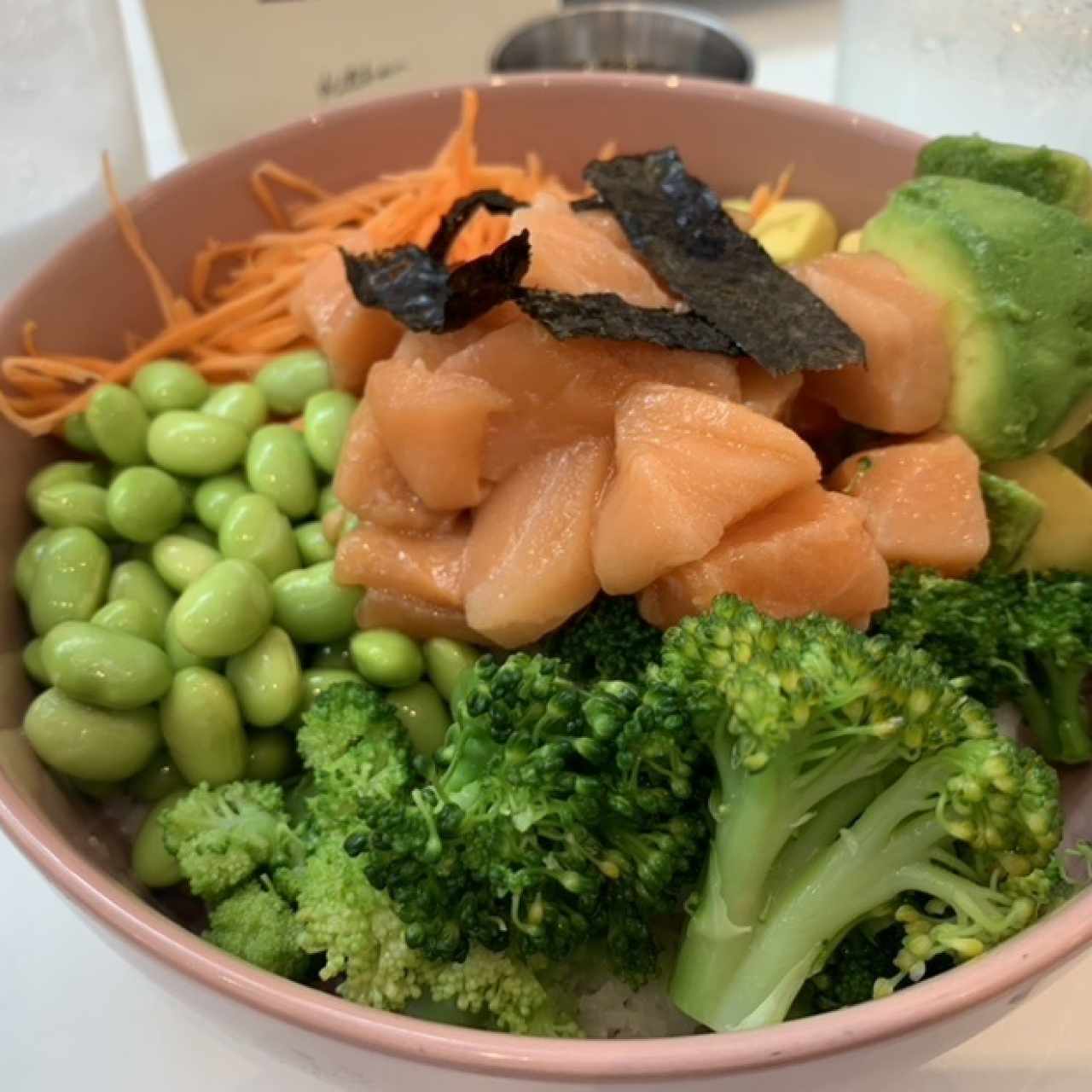 Salmon Bowl