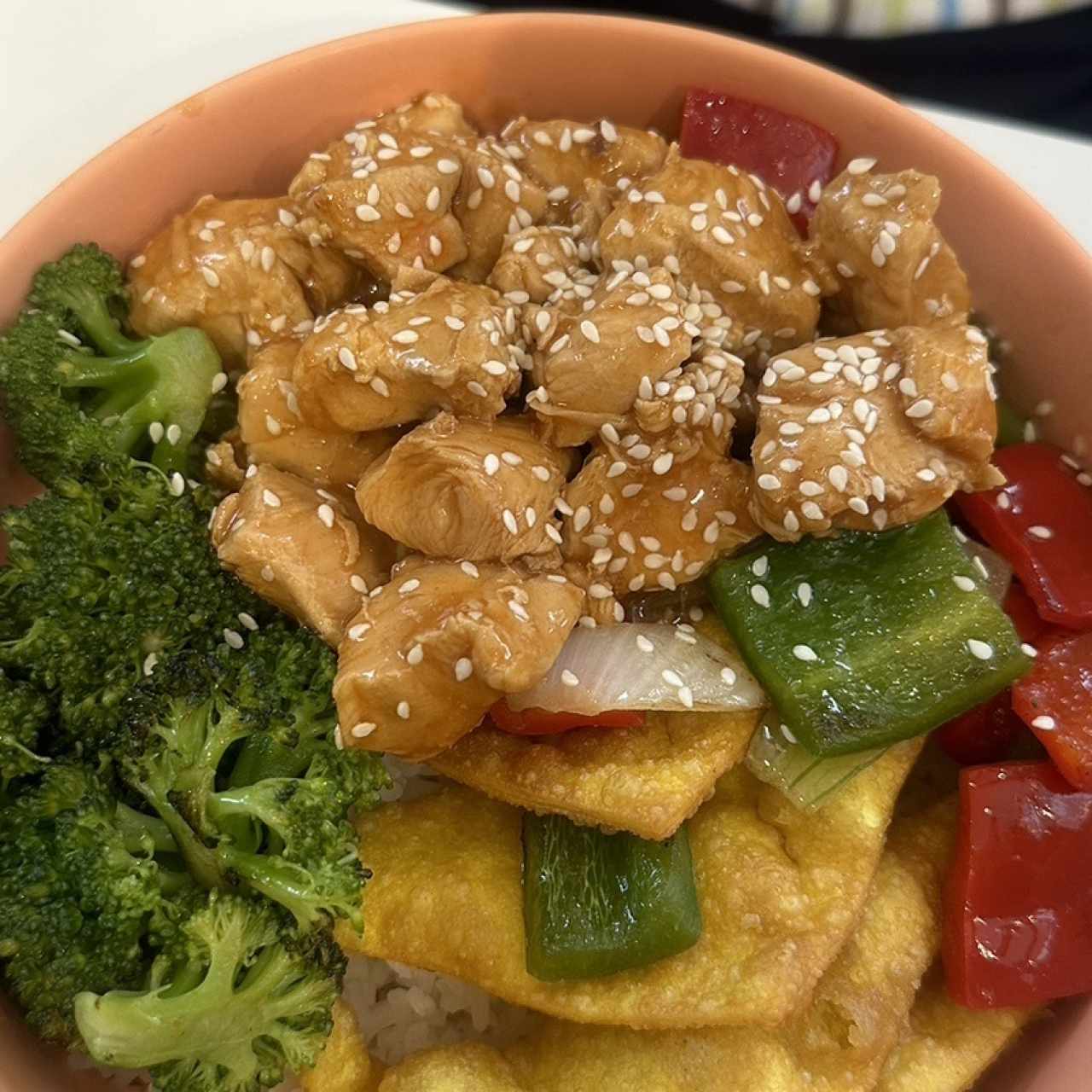 Sweet and Sour Bowl