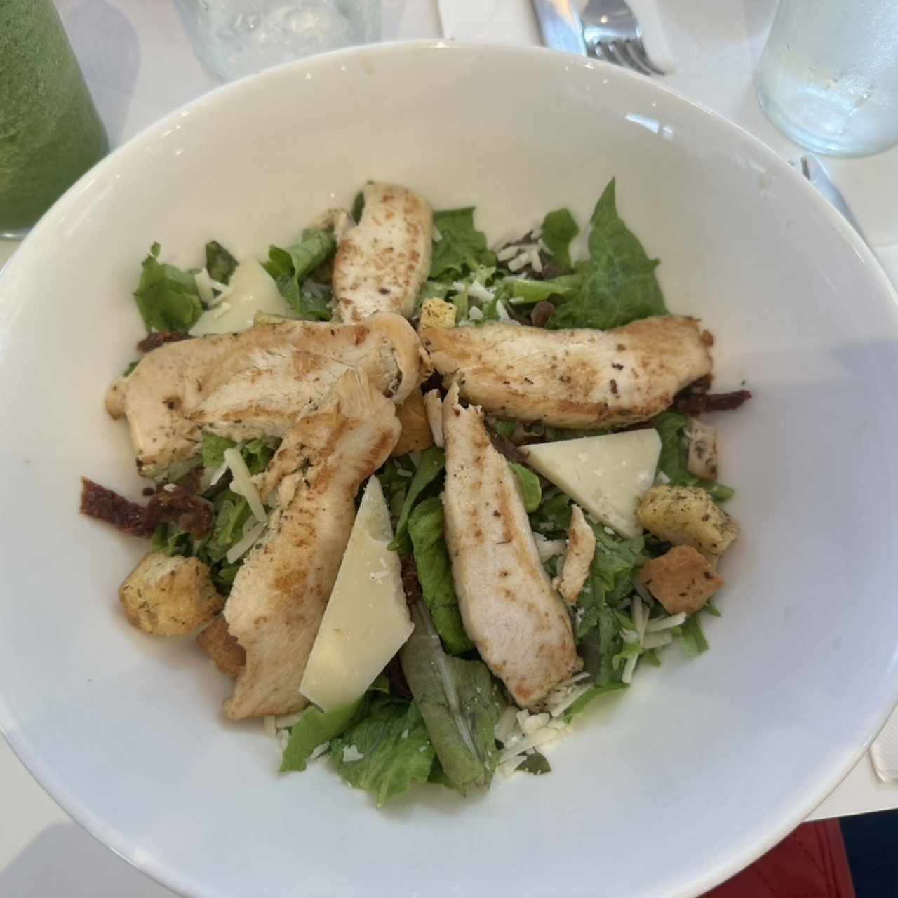 Salads - Caesar Chicken Salad