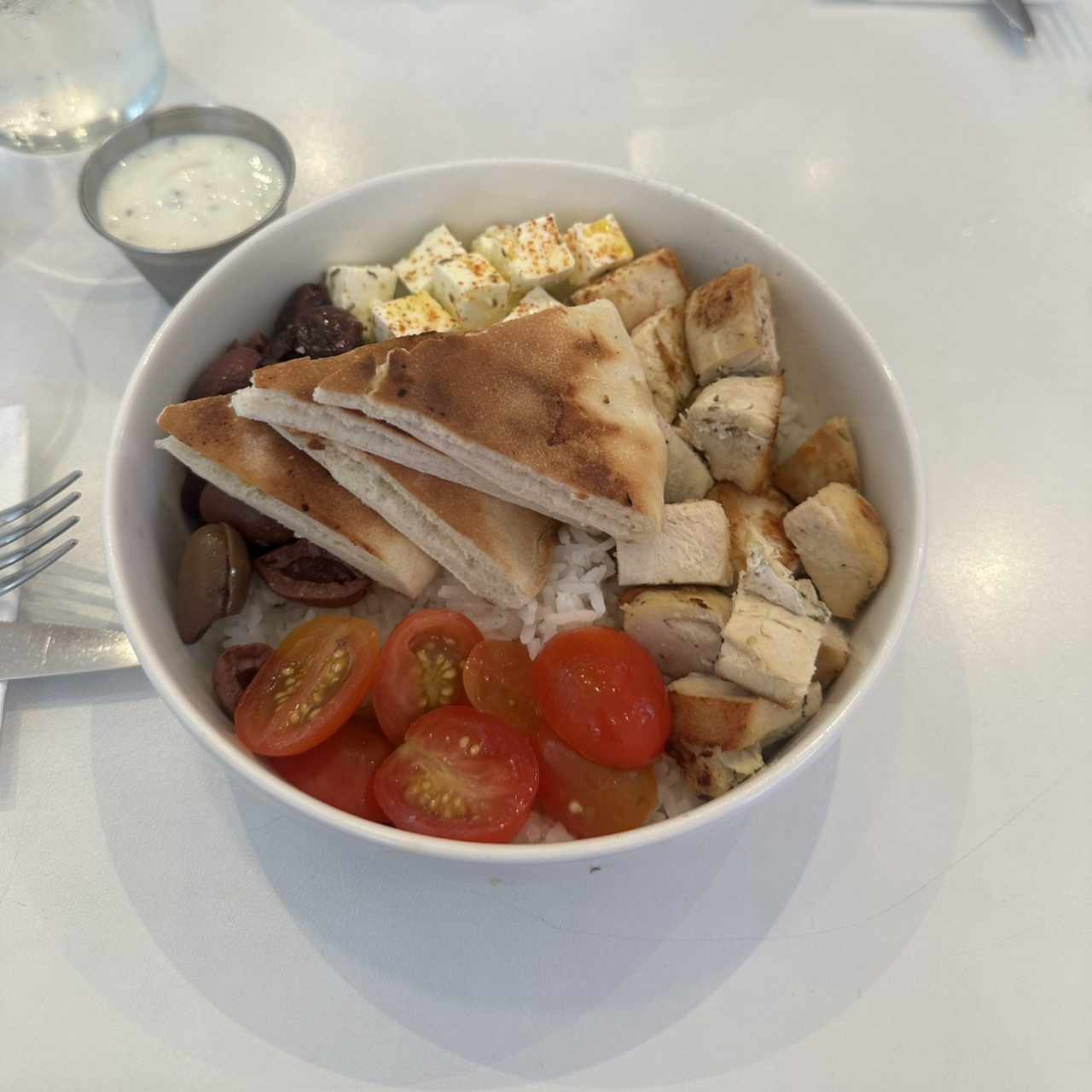 Greek Bowl