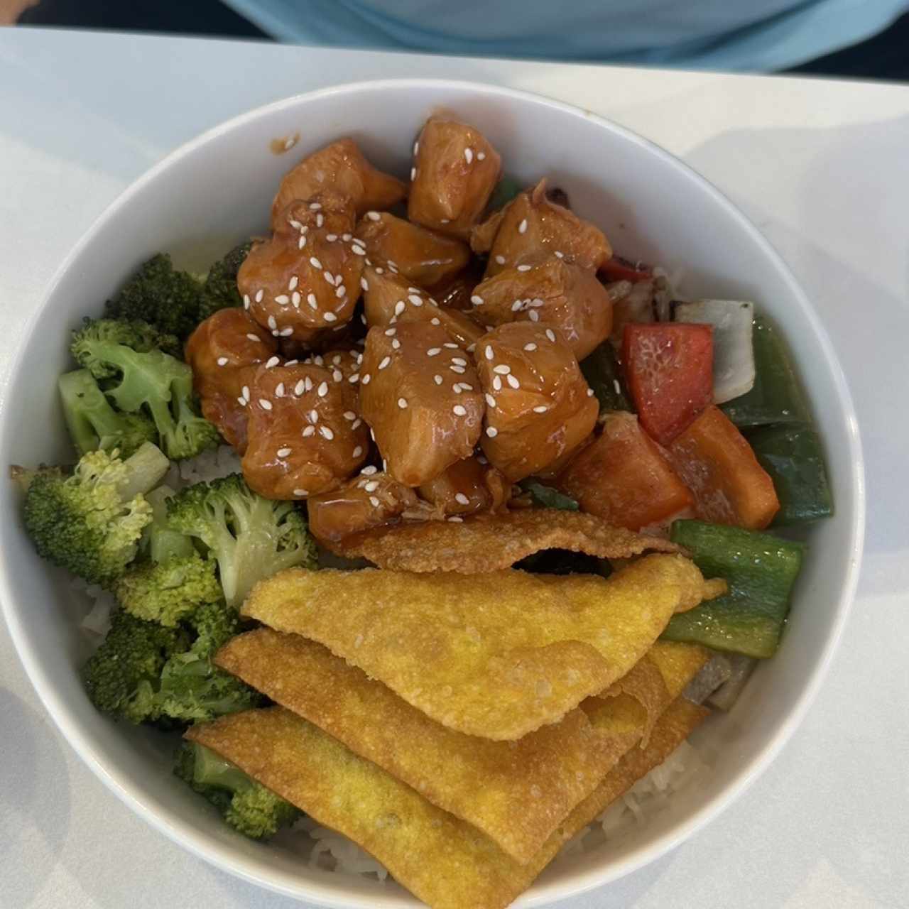 Sweet and Sour Bowl
