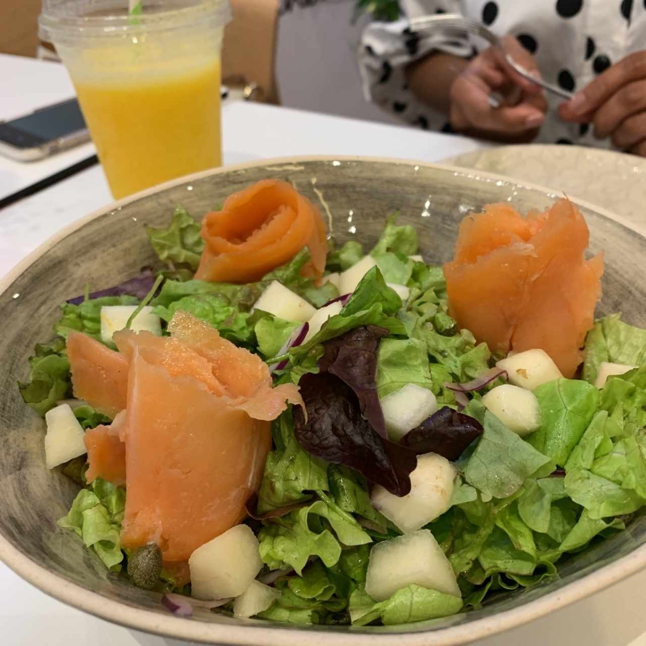 Ensalada de Salmon