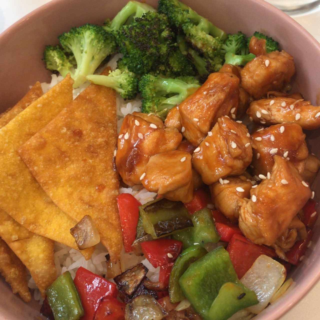 Sweet and Sour Bowl