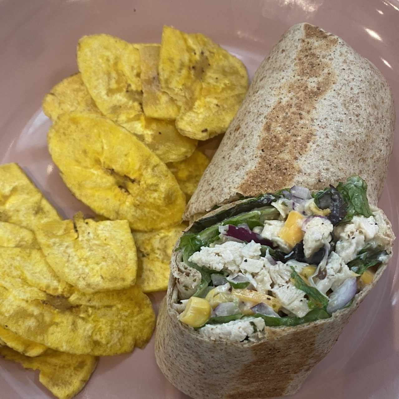 Jerk Chicken Wrap