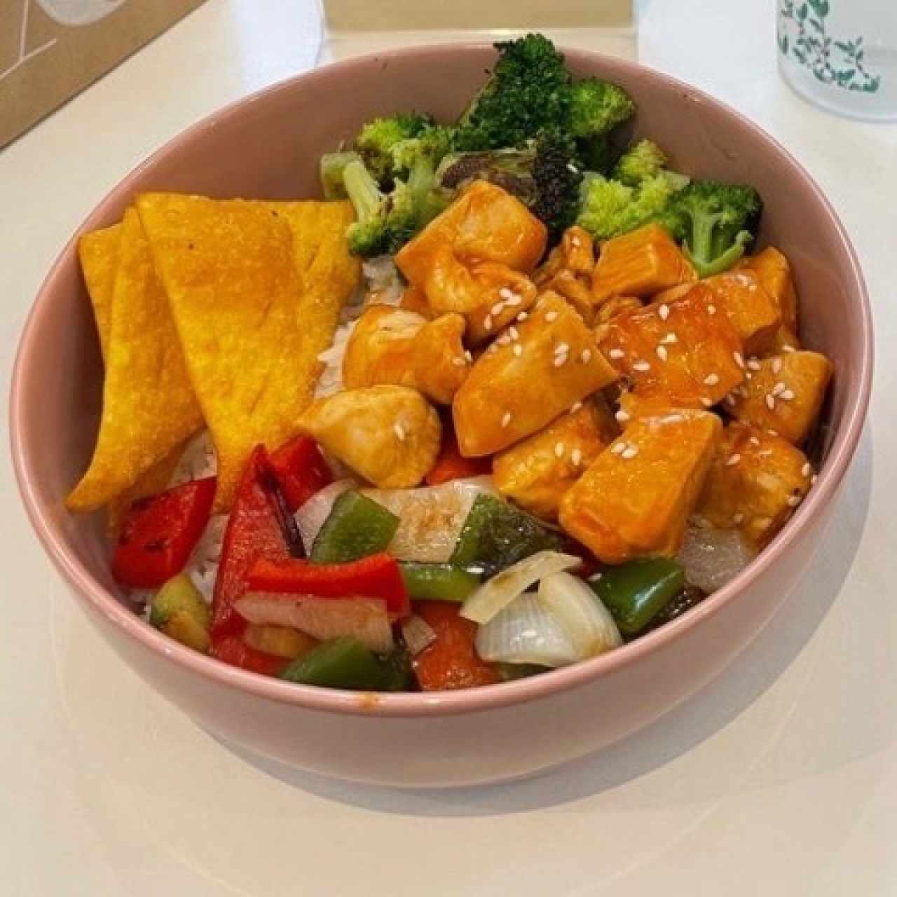 Sweet and Sour Bowl