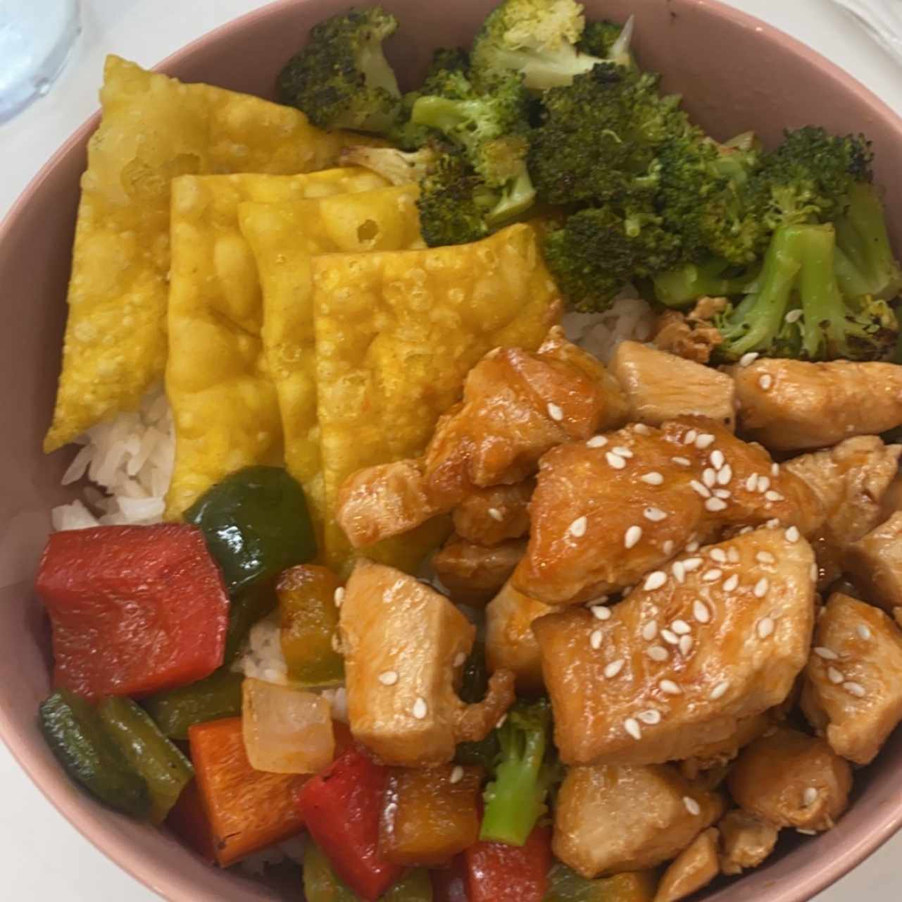 Sweet and Sour Bowl