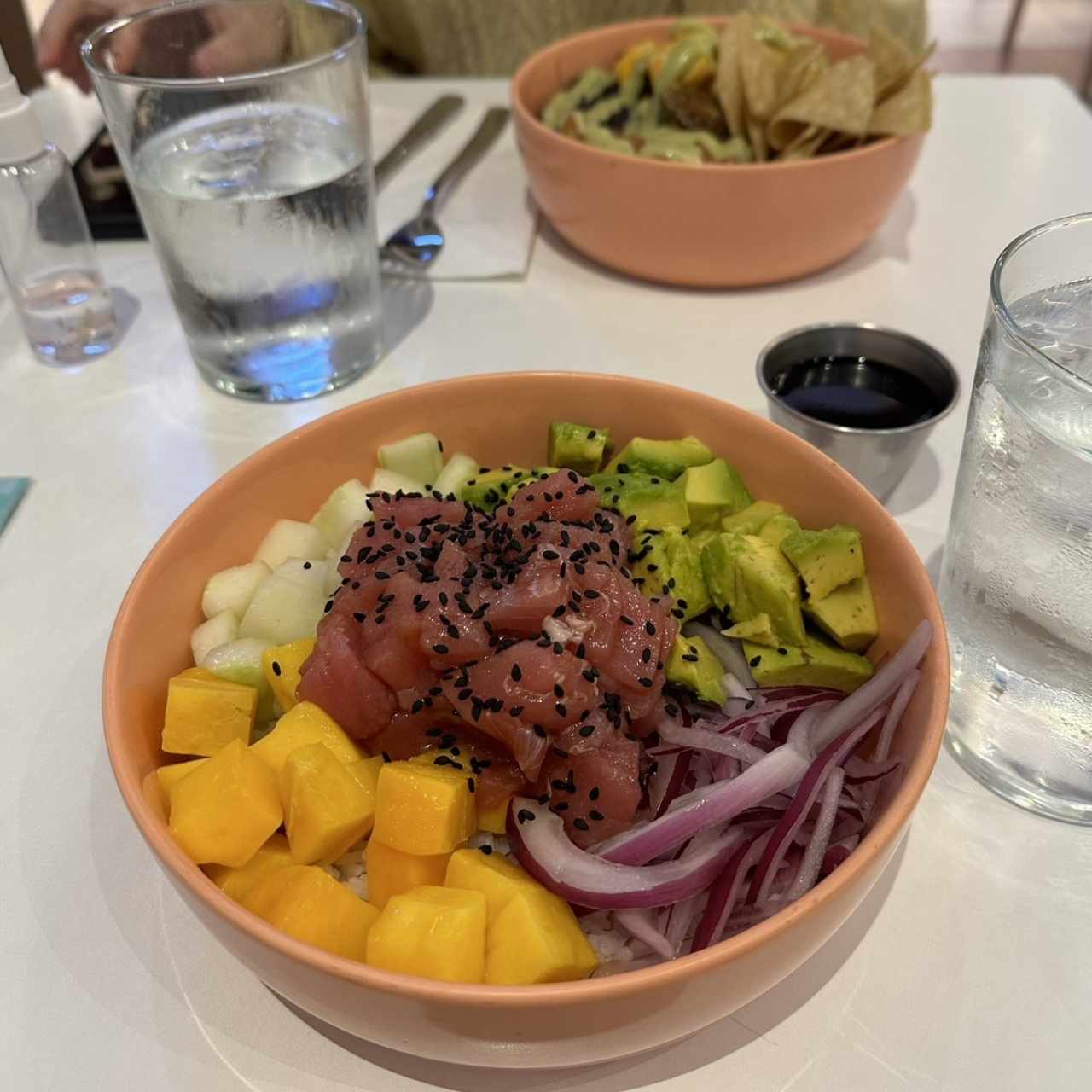 Tuna Bowl