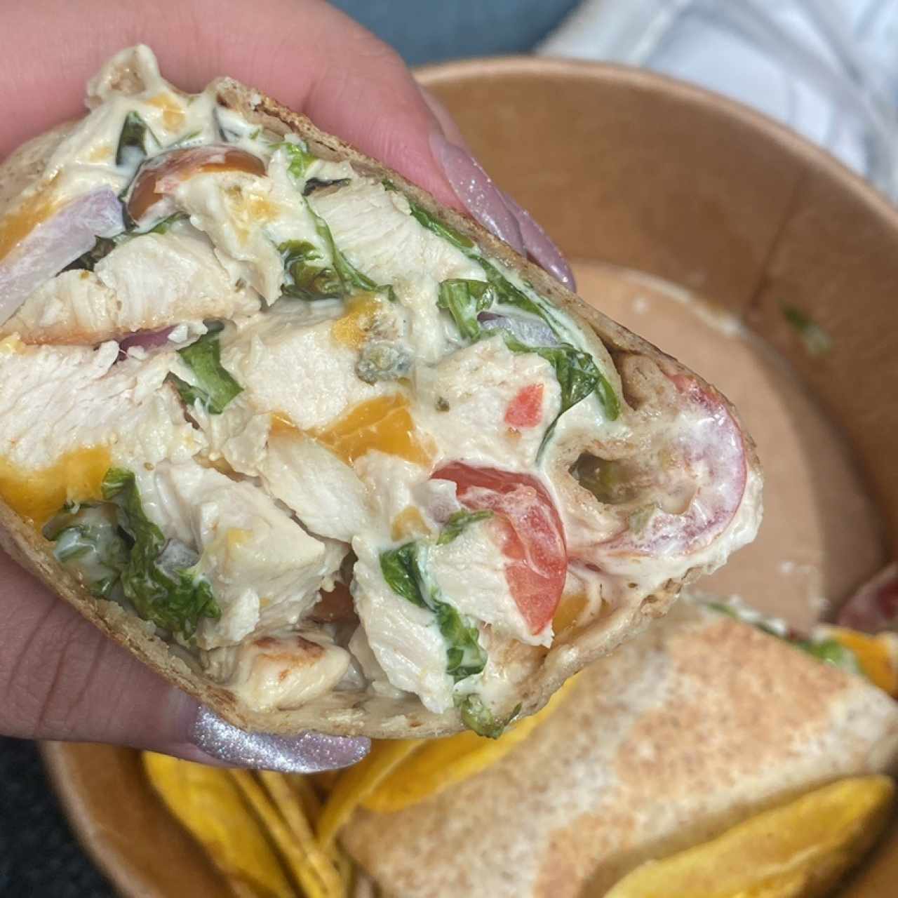 Classic Chicken Wrap