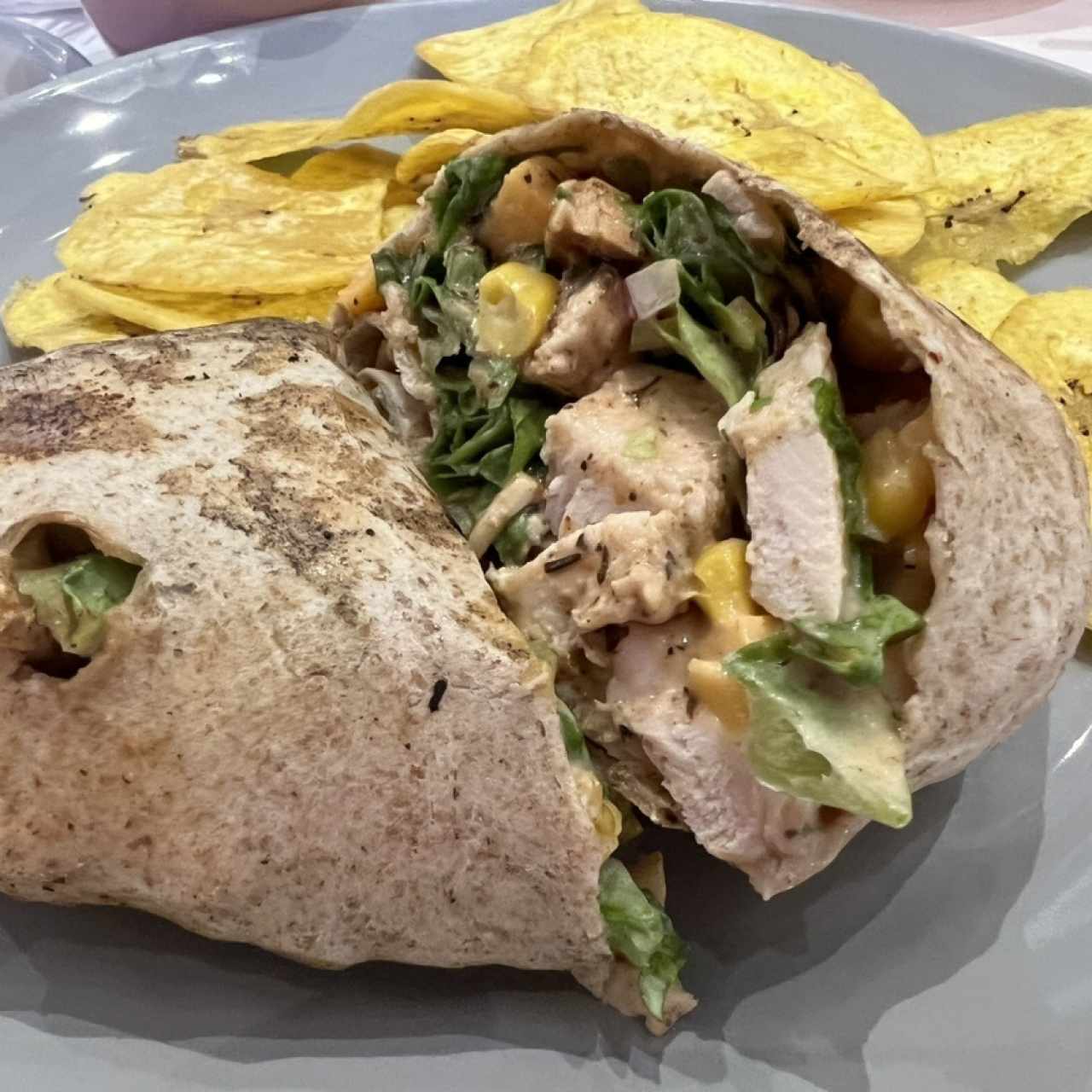 Jerk Chicken Wrap