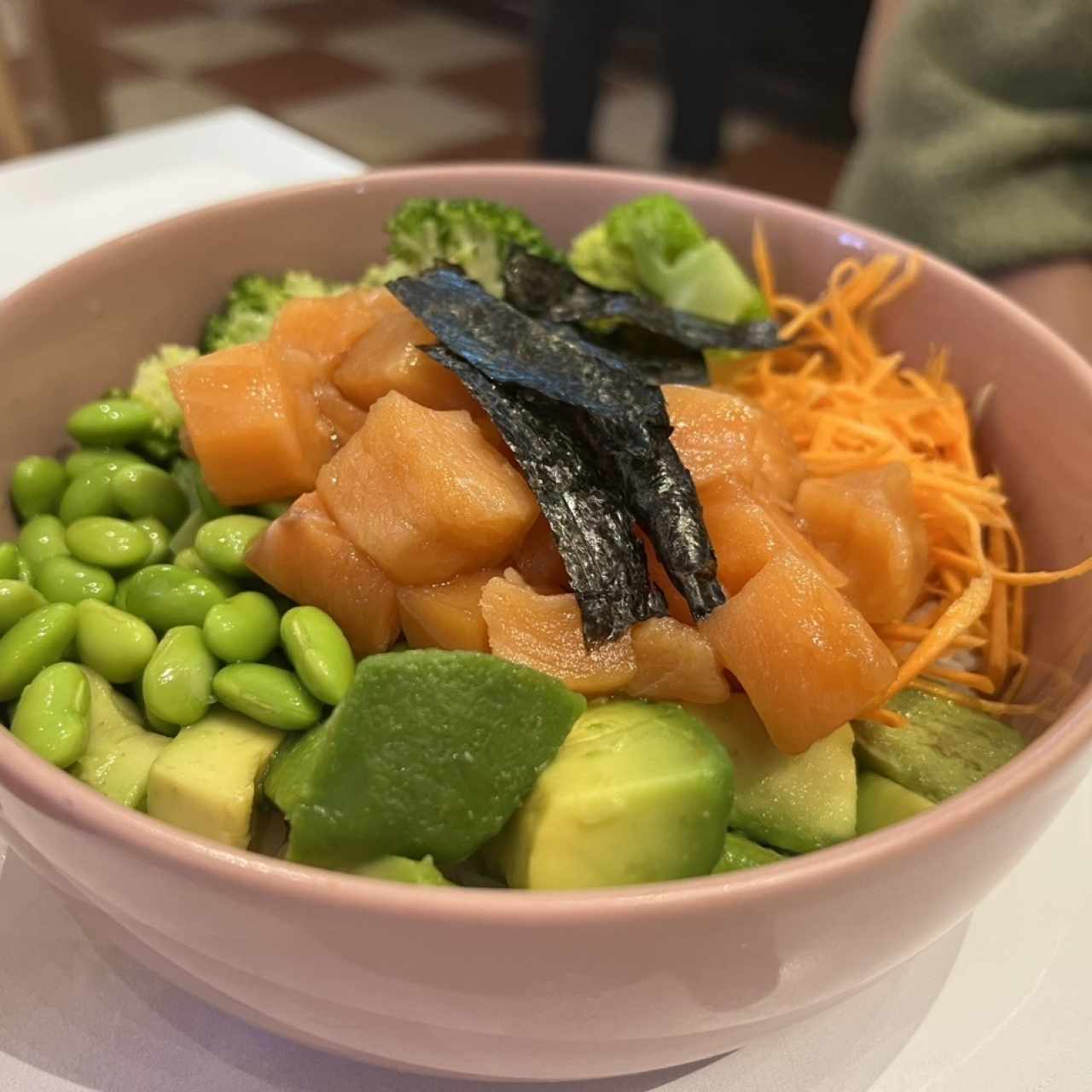 Salmon Bowl