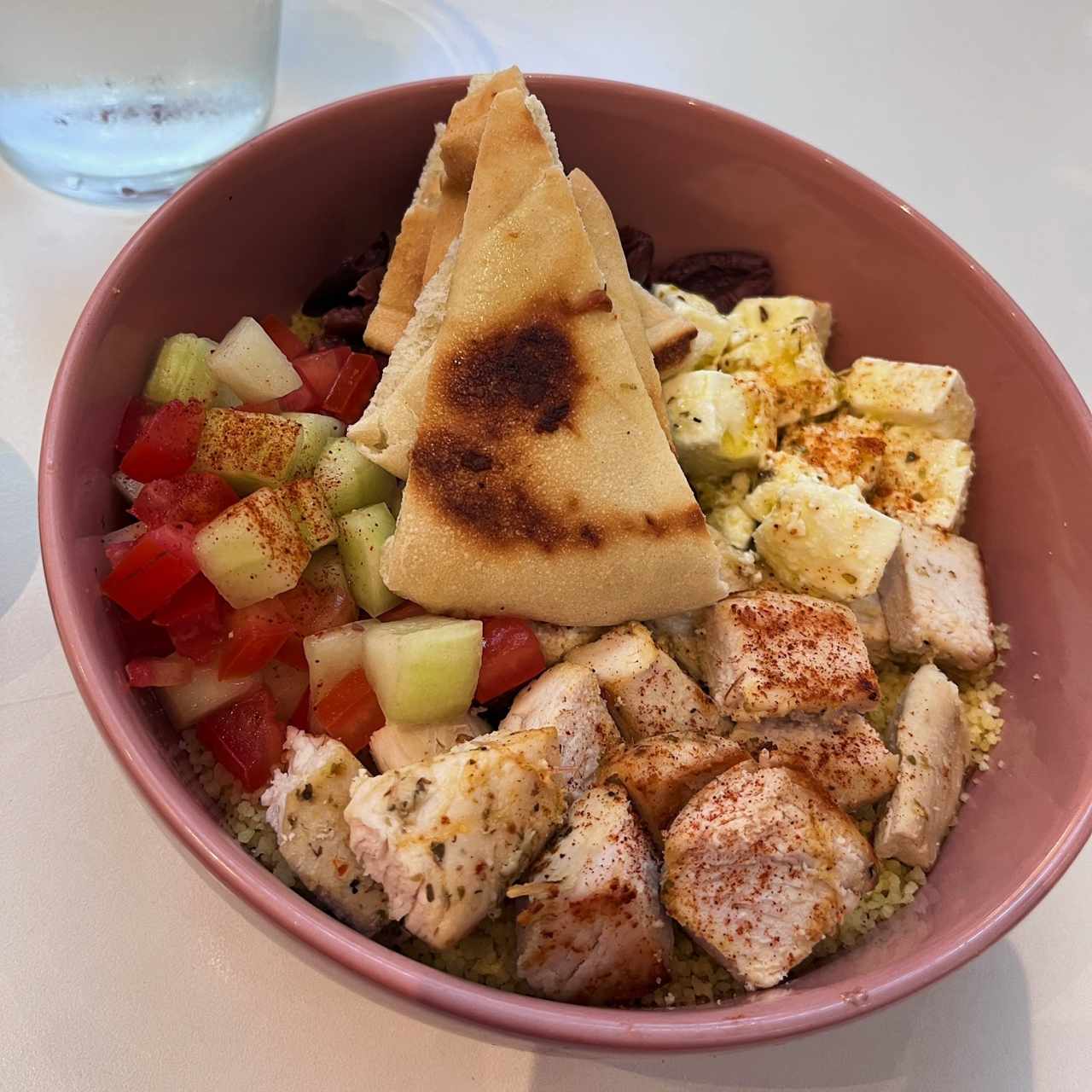 Greek Bowl