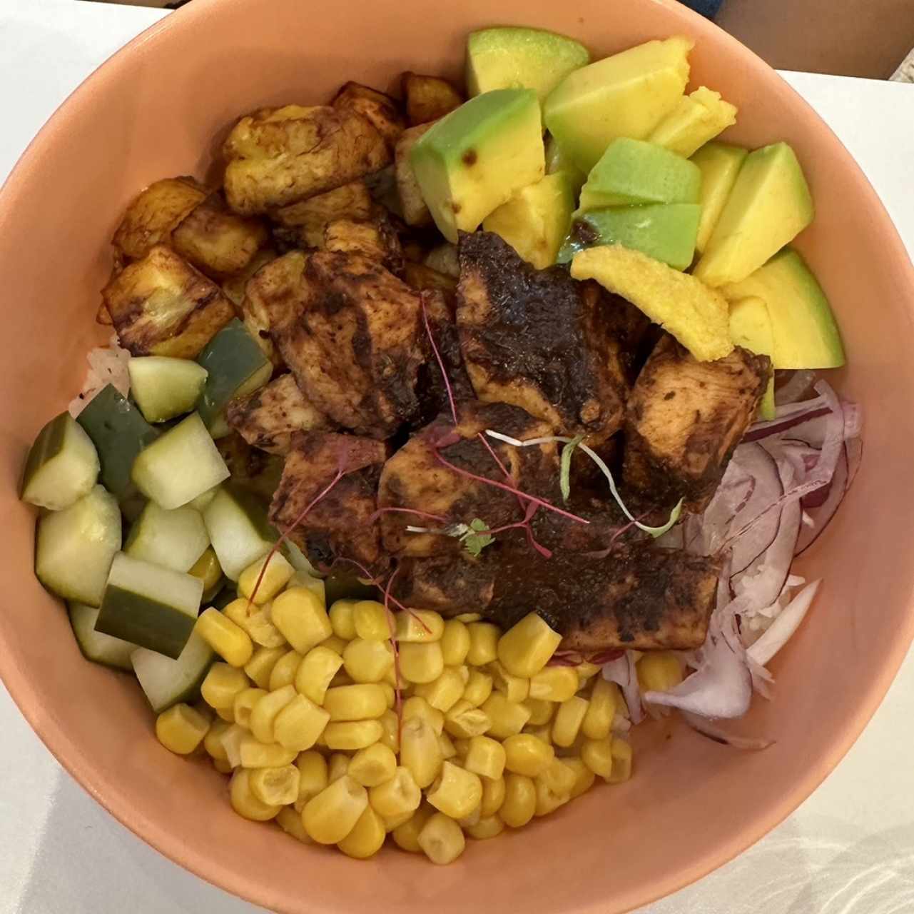 Caribbean bowl